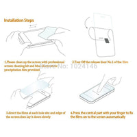 For Motorola Moto C Plus / C+ XT1723 5.0" Clear Tempered Glass Screen Protector Ultra Thin Explosion-proof Protective Film