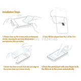 For Motorola Moto C Plus / C+ XT1723 5.0" Clear Tempered Glass Screen Protector Ultra Thin Explosion-proof Protective Film