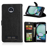 For Motorola Moto Z Play Case Moto Z Play Cover 5.5 Wallet PU Leather Phone Case For Motorola Moto Z Play XT1635 Flip Back Cover