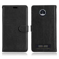 For Motorola Moto Z Play Case Moto Z Play Cover 5.5 Wallet PU Leather Phone Case For Motorola Moto Z Play XT1635 Flip Back Cover