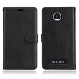 For Motorola Moto Z Play Case Moto Z Play Cover 5.5 Wallet PU Leather Phone Case For Motorola Moto Z Play XT1635 Flip Back Cover