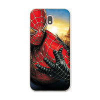 For Samsung Galaxy J3 2017 Phone Cases Cover 5" Charming Marvel Avengers Coque For Samsung J3 Emerge j3 Prime J330 EU Version