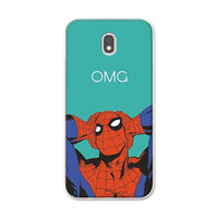 For Samsung Galaxy J3 2017 Phone Cases Cover 5" Charming Marvel Avengers Coque For Samsung J3 Emerge j3 Prime J330 EU Version