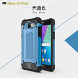 For Samsung Galaxy J3 Emerge Case J3 Prime 2017 Silicon+PC Heavy Duty Armor Case For Samsung Galaxy J3 Prime Case J3 2017 Emerge