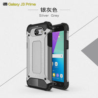 For Samsung Galaxy J3 Emerge Case J3 Prime 2017 Silicon+PC Heavy Duty Armor Case For Samsung Galaxy J3 Prime Case J3 2017 Emerge