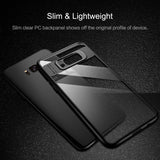 For Samsung Galaxy S8 Case, ROCK Full Protective Slim TPU &amp; Acrylic Transparent Back Cover Case for Samsung Galaxy S8 plus Case