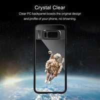 For Samsung Galaxy S8 Case, ROCK Full Protective Slim TPU &amp; Acrylic Transparent Back Cover Case for Samsung Galaxy S8 plus Case