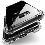 For Samsung Galaxy S9 S8 Plus S7 Edge Note 5 8 A3 A5 A7 A8 J3 J5 J7 2016 2017 2018 Air Cushion Case Crystal TPU Silicone Cover