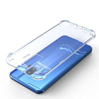 For Samsung Galaxy S9 S8 Plus S7 Edge Note 5 8 A3 A5 A7 A8 J3 J5 J7 2016 2017 2018 Air Cushion Case Crystal TPU Silicone Cover