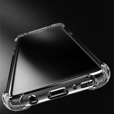 For Samsung Galaxy S9 S8 Plus S7 Edge Note 5 8 A3 A5 A7 A8 J3 J5 J7 2016 2017 2018 Air Cushion Case Crystal TPU Silicone Cover