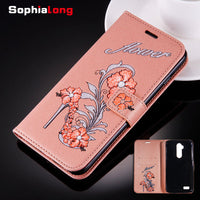 For ZTE Max XL Case for ZTE Z986 Cover Original SophiaLong Phone Cases for ZTE N9560 Coque Fundas with Bling Shoes Pattern Shell