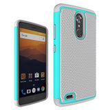 For ZTE Max XL Heavy Duty 2 In 1 Hybrid Rugged Case Hard PC TPU Rubber Impact Protective Cover For ZTE Max XL N9560 Z986 6.0"@