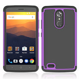 For ZTE Max XL Heavy Duty 2 In 1 Hybrid Rugged Case Hard PC TPU Rubber Impact Protective Cover For ZTE Max XL N9560 Z986 6.0"@