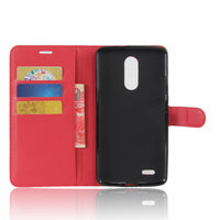 For ZTE Max XL Wallet Flip Leather Case 6.0inch With Card Slots Stand Holder Tpu Cover For ZTE Max XL N9560 Z986 Phone Bag