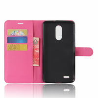 For ZTE Max XL Wallet Flip Leather Case 6.0inch With Card Slots Stand Holder Tpu Cover For ZTE Max XL N9560 Z986 Phone Bag