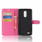 For ZTE Max XL Wallet Flip Leather Case 6.0inch With Card Slots Stand Holder Tpu Cover For ZTE Max XL N9560 Z986 Phone Bag