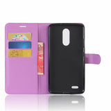 For ZTE Max XL Wallet Flip Leather Case 6.0inch With Card Slots Stand Holder Tpu Cover For ZTE Max XL N9560 Z986 Phone Bag