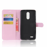 For ZTE Max XL Wallet Flip Leather Case 6.0inch With Card Slots Stand Holder Tpu Cover For ZTE Max XL N9560 Z986 Phone Bag