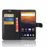 For ZTE Max XL Wallet Flip Leather Case 6.0inch With Card Slots Stand Holder Tpu Cover For ZTE Max XL N9560 Z986 Phone Bag