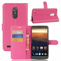 For ZTE Max XL Wallet Flip Leather Case 6.0inch With Card Slots Stand Holder Tpu Cover For ZTE Max XL N9560 Z986 Phone Bag