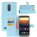 For ZTE Max XL Wallet Flip Leather Case 6.0inch With Card Slots Stand Holder Tpu Cover For ZTE Max XL N9560 Z986 Phone Bag