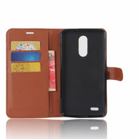 For ZTE Max XL Wallet Flip Leather Case 6.0inch With Card Slots Stand Holder Tpu Cover For ZTE Max XL N9560 Z986 Phone Bag