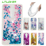 For ZTE N9560 / MAX XL Cover Glitter Sand Quicksand Dynamic Liquid Silicone Phone Case For ZTE N9560 / MAX XL Back Cover Cases