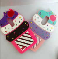 For ZTE Zmax Pro Z981 Case 6.0inch 3D Cute Cartoon Ice Cream Soft TPU Silicone Phone Case Cover For ZTE Max XL Z986 N9560 Coque