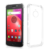 Four Angle Prevention Case For Moto G6 Plus Soft Silicon Clear TPU Phone Cover For Moto X4 G5 G5s Z2 Play C Plus XT1635 E4 E5