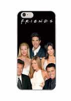 Friends TV Show Funny Central Perk Park Soft Phone Case Cover Coque Fundas For iPhone 7Plus 7 6 6S 6Plus 8 8plus X Samsung