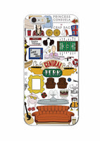 Friends TV Show Funny Central Perk Park Soft Phone Case Cover Coque Fundas For iPhone 7Plus 7 6 6S 6Plus 8 8plus X Samsung