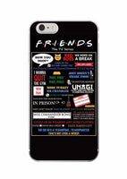 Friends TV Show Funny Central Perk Park Soft Phone Case Cover Coque Fundas For iPhone 7Plus 7 6 6S 6Plus 8 8plus X Samsung