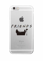 Friends TV Show Funny Central Perk Park Soft Phone Case Cover Coque Fundas For iPhone 7Plus 7 6 6S 6Plus 8 8plus X Samsung