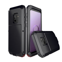 Samsung S8 S8 Plus Note 8 S9 S9 Plus Protective Luxury Heavy Duty Metal Case Shockproof