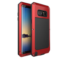 Samsung S8 S8 Plus Note 8 S9 S9 Plus Protective Luxury Heavy Duty Metal Case Shockproof