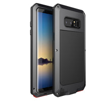 Samsung S8 S8 Plus Note 8 S9 S9 Plus Protective Luxury Heavy Duty Metal Case Shockproof