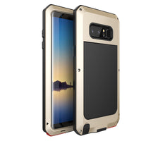 Samsung S8 S8 Plus Note 8 S9 S9 Plus Protective Luxury Heavy Duty Metal Case Shockproof