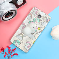 Funny Cute Cat Squishy Phone Case for Samsung Galaxy J3 J5 J7 A3 A5 A7 A8 2016 2017 2018 S6 S7 edge S8 S9 Plus Soft TPU Cartoon