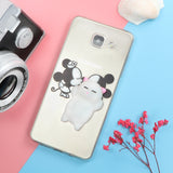 Funny Cute Cat Squishy Phone Case for Samsung Galaxy J3 J5 J7 A3 A5 A7 A8 2016 2017 2018 S6 S7 edge S8 S9 Plus Soft TPU Cartoon