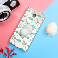 Funny Cute Cat Squishy Phone Case for Samsung Galaxy J3 J5 J7 A3 A5 A7 A8 2016 2017 2018 S6 S7 edge S8 S9 Plus Soft TPU Cartoon