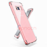 GPNACN Silicone Transparent Shockproof Case For Samsung Galaxy S7 Edge S8 S9 Soft TPU Cover For Samsung S9 S8 Plus Note 8 Case