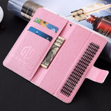 GUCOON Cartoon Wallet Case for BLU Life One XL 5.5inch Fashion PU Leather Lovely Cool Cover Cellphone Bag Shield