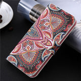 GUCOON Cartoon Wallet Case for BLU Life One XL 5.5inch Fashion PU Leather Lovely Cool Cover Cellphone Bag Shield