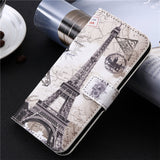 GUCOON Cartoon Wallet Case for BLU Life One XL 5.5inch Fashion PU Leather Lovely Cool Cover Cellphone Bag Shield