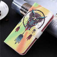 GUCOON Cartoon Wallet Case for BLU Life One XL 5.5inch Fashion PU Leather Lovely Cool Cover Cellphone Bag Shield