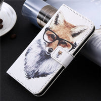 GUCOON Cartoon Wallet Case for BLU Life One XL 5.5inch Fashion PU Leather Lovely Cool Cover Cellphone Bag Shield