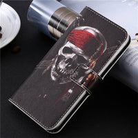 GUCOON Cartoon Wallet Case for BLU Life One XL 5.5inch Fashion PU Leather Lovely Cool Cover Cellphone Bag Shield