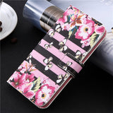 GUCOON Cartoon Wallet Case for BLU Life One XL 5.5inch Fashion PU Leather Lovely Cool Cover Cellphone Bag Shield