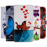 GUCOON Cartoon Wallet Case for BLU Life One XL 5.5inch Fashion PU Leather Lovely Cool Cover Cellphone Bag Shield