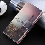 GUCOON Cartoon Wallet Case for BLU Life One XL 5.5inch Fashion PU Leather Lovely Cool Cover Cellphone Bag Shield